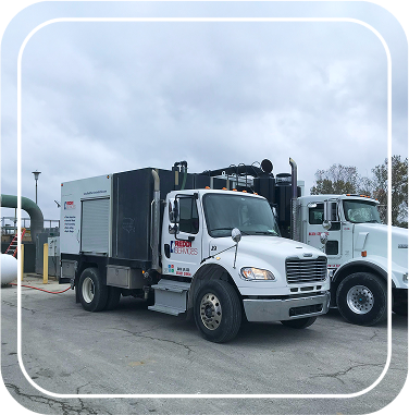 Reddi Services Industries Truck
